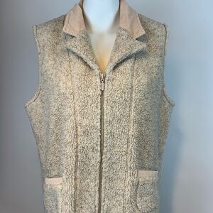 Rafaella Zip Vest- Large